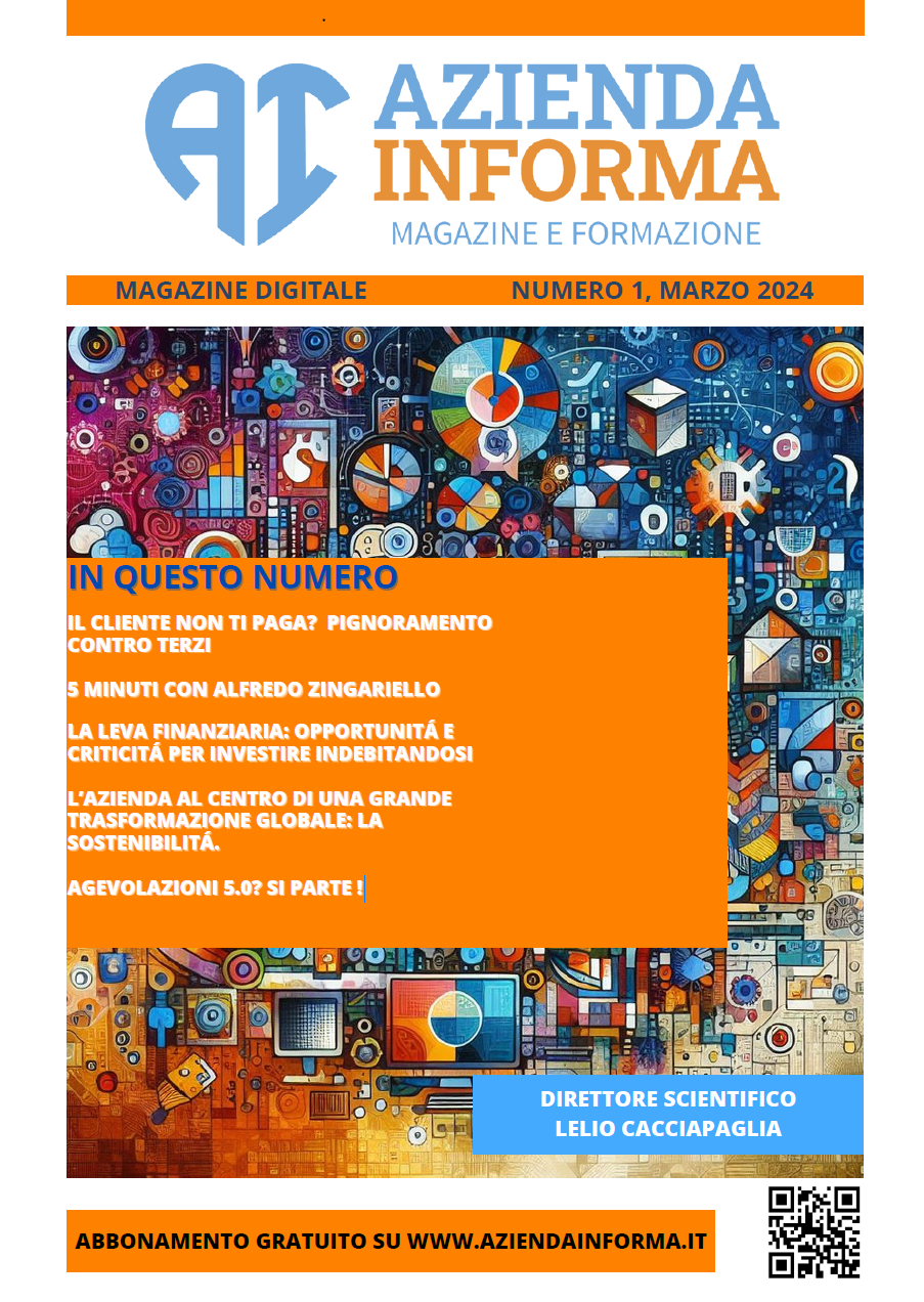 AziendaInForma - Magazine AziendaInforma n. 1 Marzo 2024